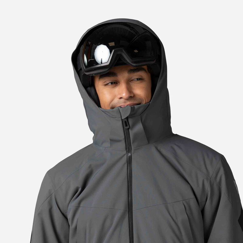 Rossignol Controle ski jas grijs heren