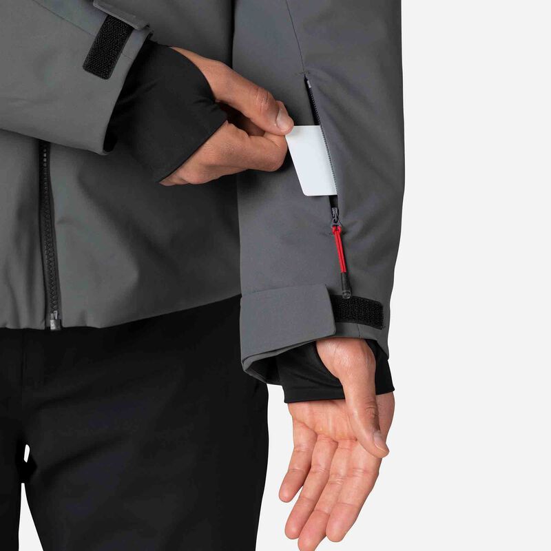 Rossignol Controle ski jas grijs heren