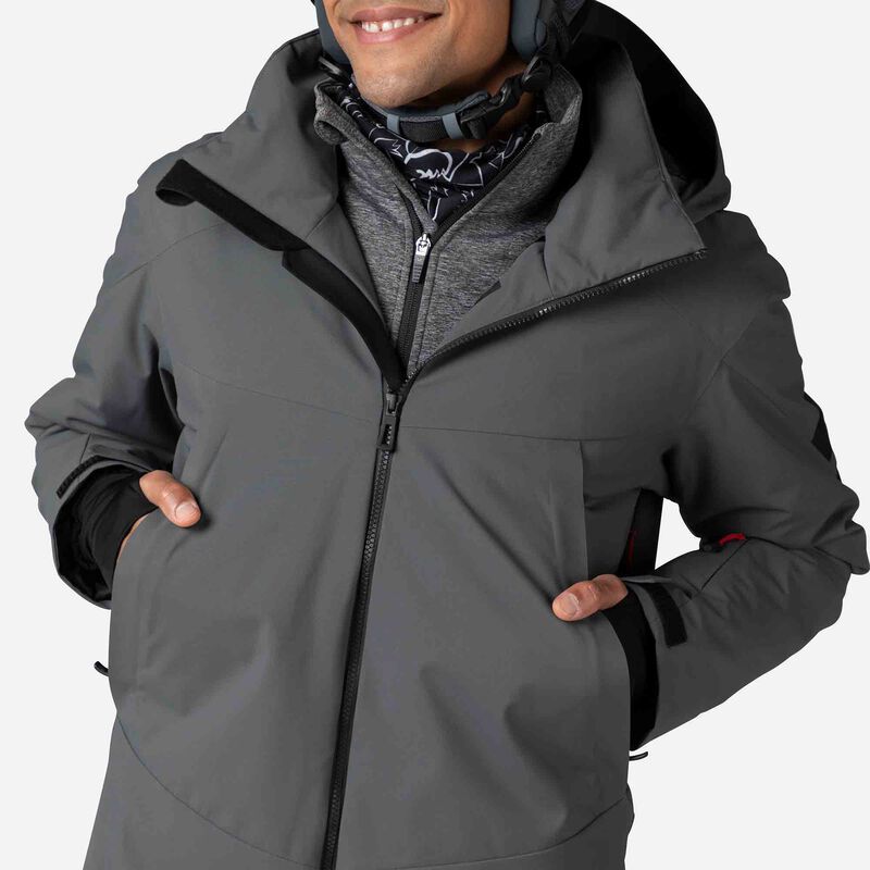 Rossignol Controle ski jas grijs heren