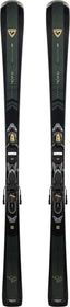Rossignol Nova 10 piste ski's zwart/goud dames