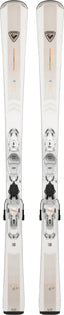 Rossignol Nova 6 piste ski's wit/goud dames