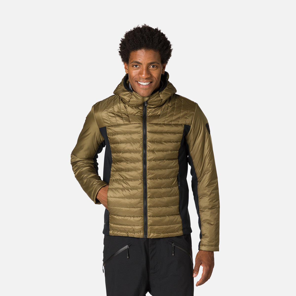 Rossignol SKPR Hybrid Light ski jas groen heren