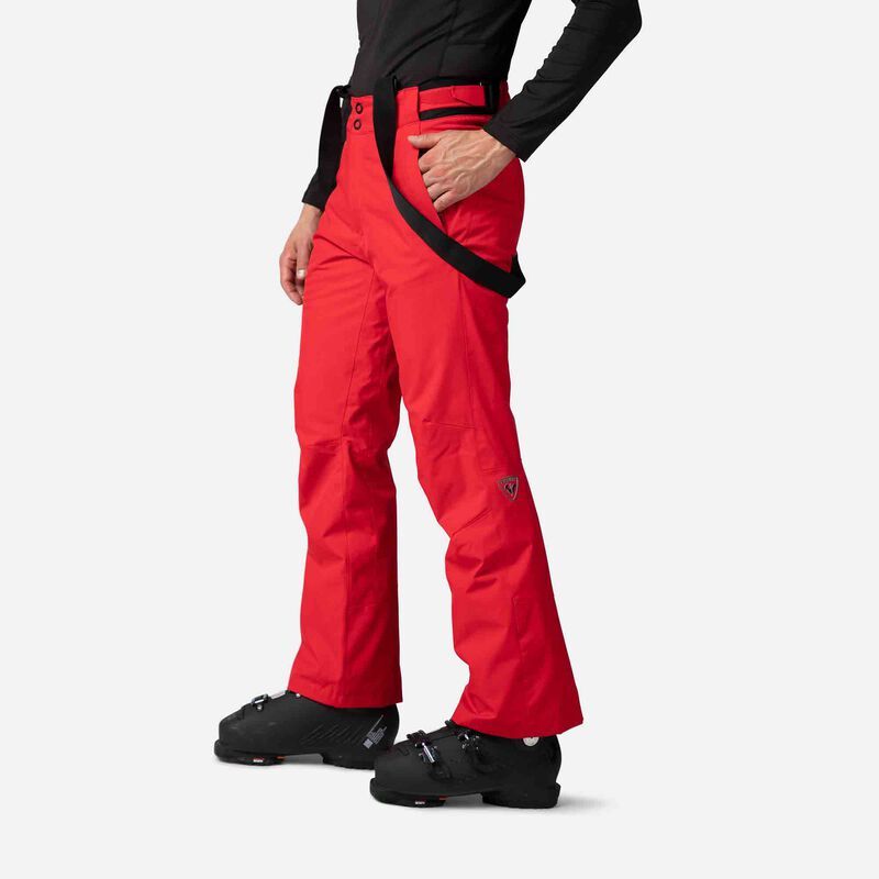 Rossignol Ski Pants skibroek rood heren