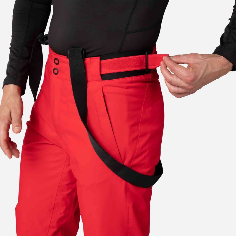 Rossignol Ski Pants skibroek rood heren