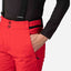 Rossignol Ski Pants skibroek rood heren