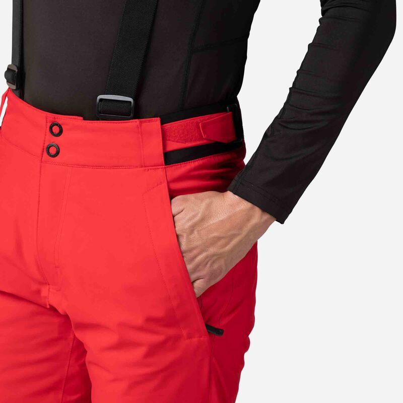 Rossignol Ski Pants skibroek rood heren