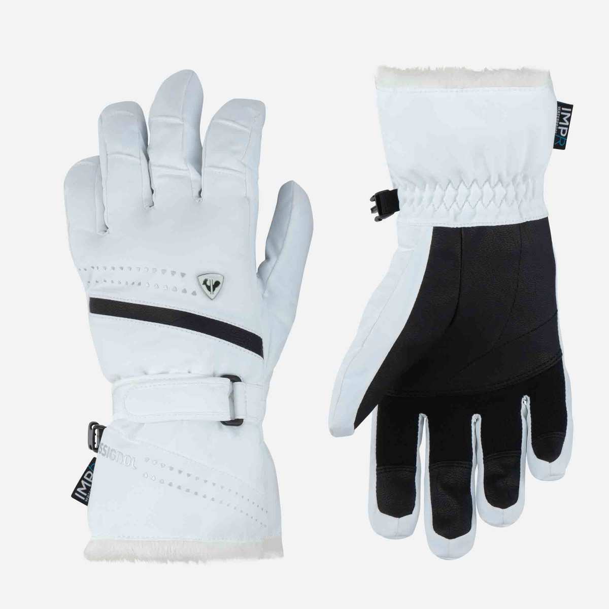 Rossignol Temptation Impr skihandschoenen wit dames
