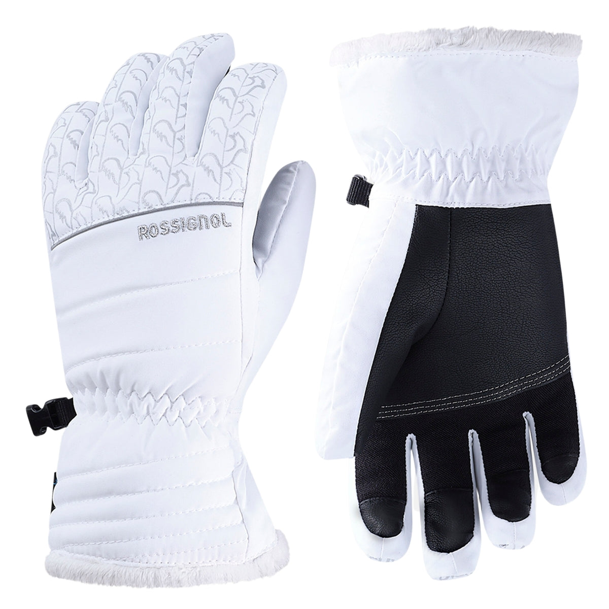 Rossignol Temptation Impr skihandschoenen wit dames