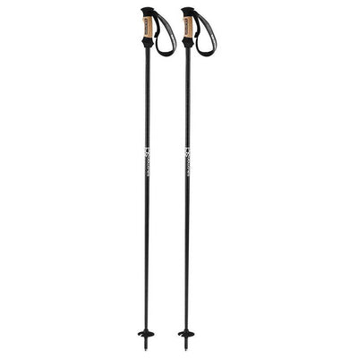 Salomon SC 1 skistokken zwart