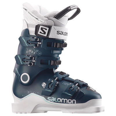 Salomon X MAX W 90 skischoenen dames blauw/wit