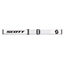Scott Factor Pro LS skibril wit