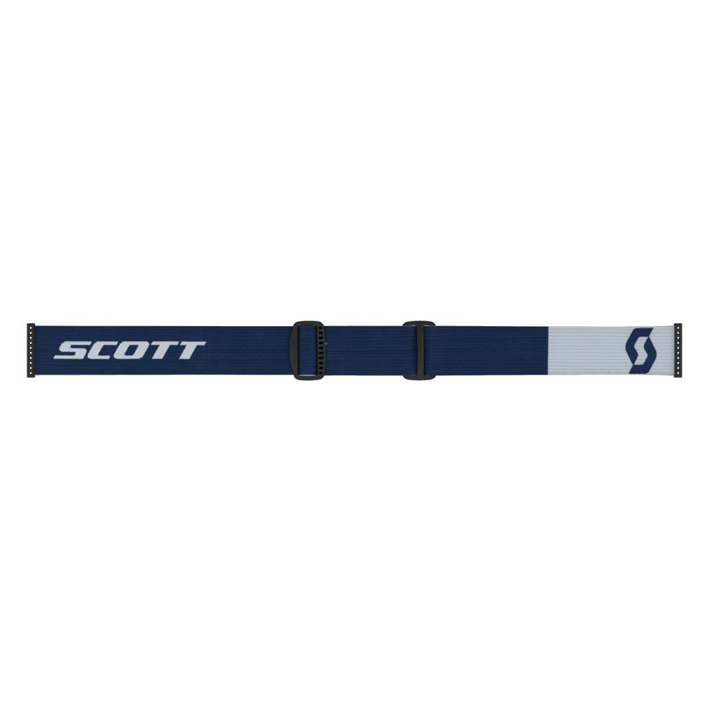 Scott Faze II LS skibril blauw/wit