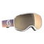 Scott Faze II LS skibril wit/roze
