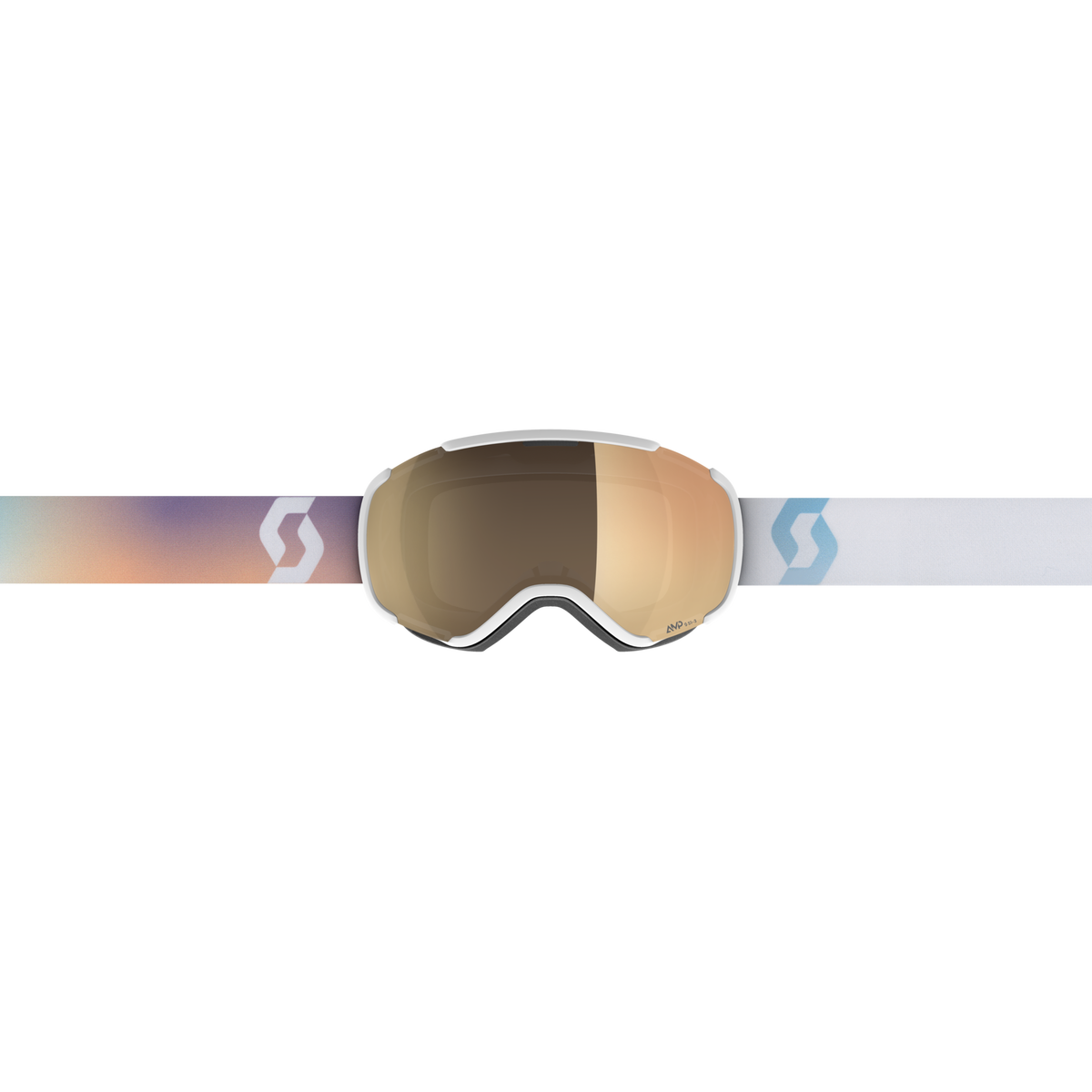 Scott Faze II LS skibril wit/roze