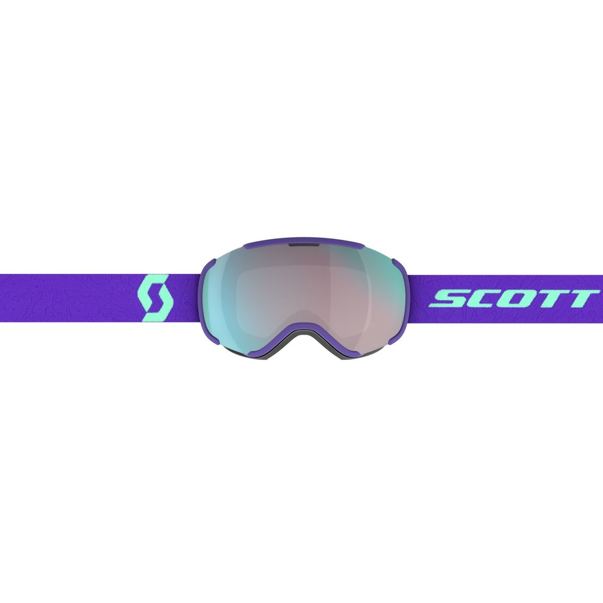 Scott Faze II skibril paars