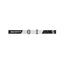 Scott React LS skibril zwart/wit