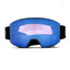 Sinner BOREAS skibril mat zwart/blauw + extra oranje S1 lens