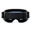 Sinner BOREAS skibril mat zwart/blauw + extra oranje S1 lens