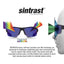 Sinner SNOWGHOST TRANS+ skibril groen/oranje