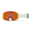 Sinner SNOWGHOST TRANS+ skibril wit/oranje