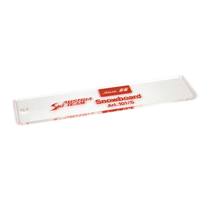 Snoli Snowboard Scraper wax afkrabber