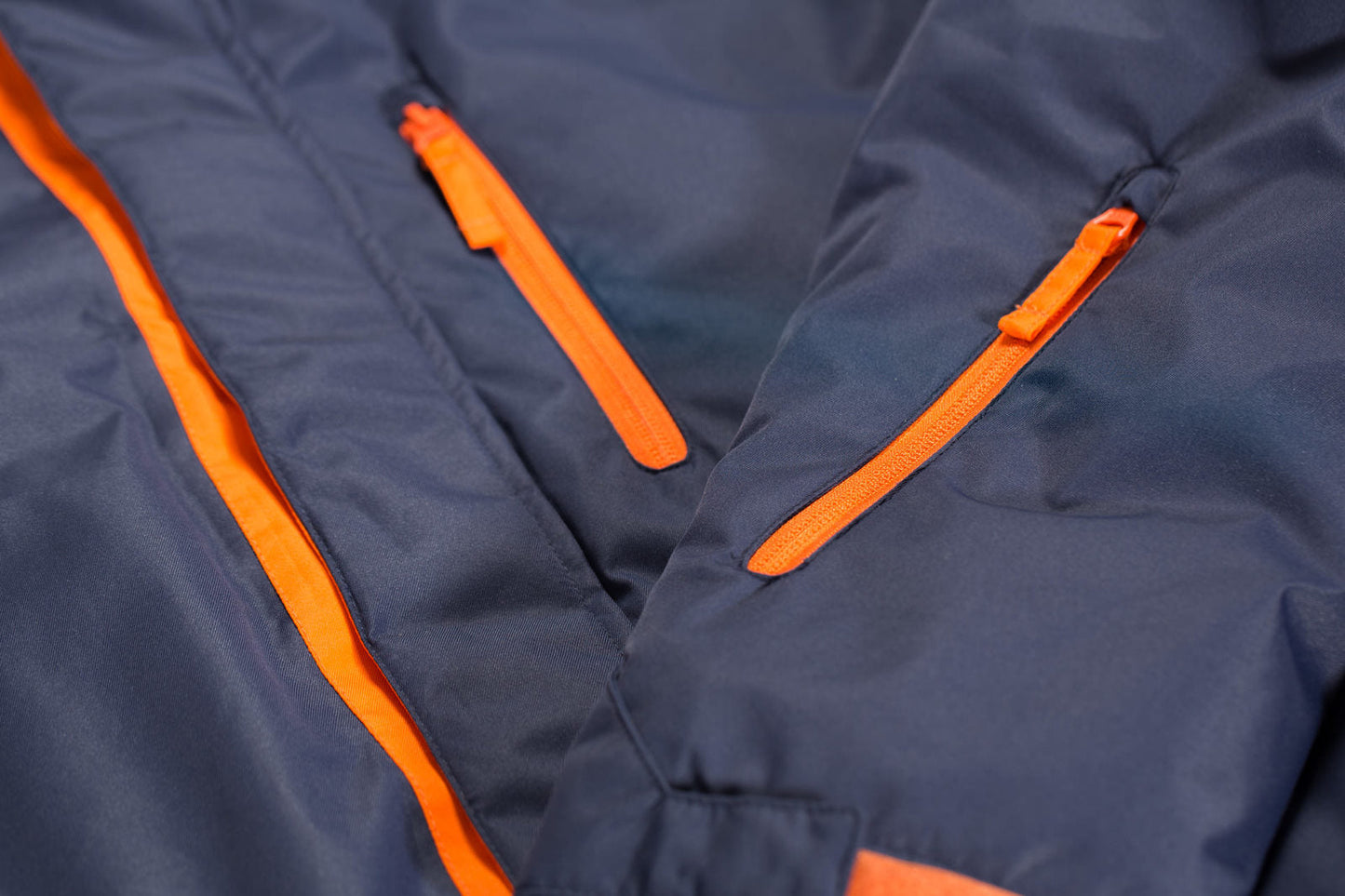 Snowsuits Powder Pro onesie skipak navy/oranje heren