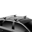 Thule Evo Raised Rail voeten voor Thule Evo dakdragers 4 stuks zwart