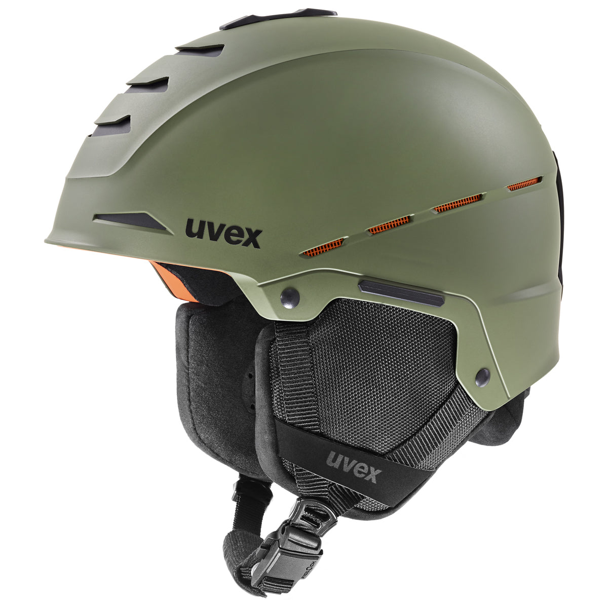 Uvex Legend Pro skihelm groen