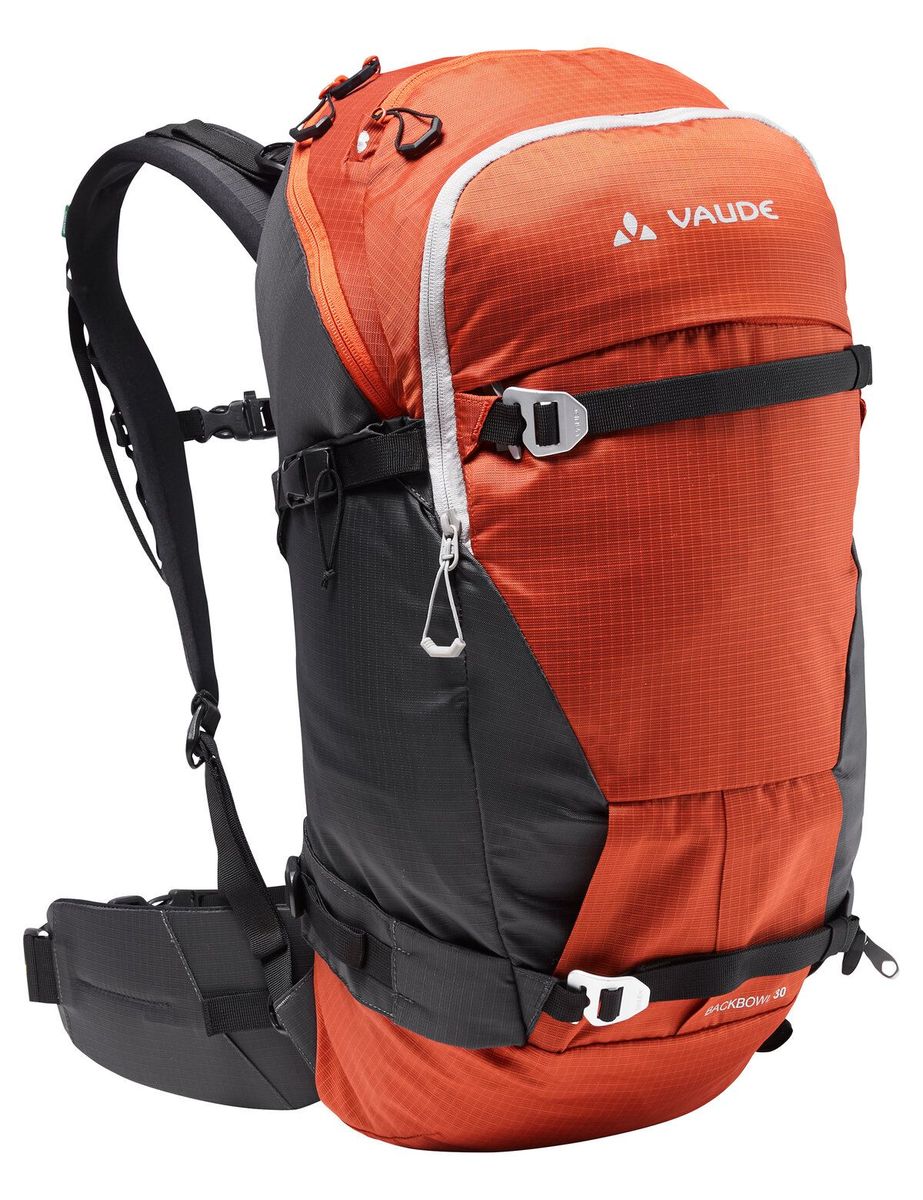 Vaude Back Bowl 30 ski rugak rood/zwart