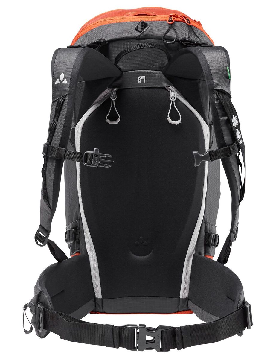 Vaude Back Bowl 30 ski rugak rood/zwart