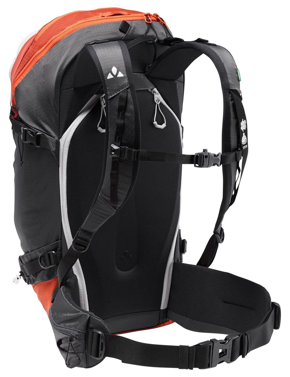 Vaude Back Bowl 30 ski rugak rood/zwart