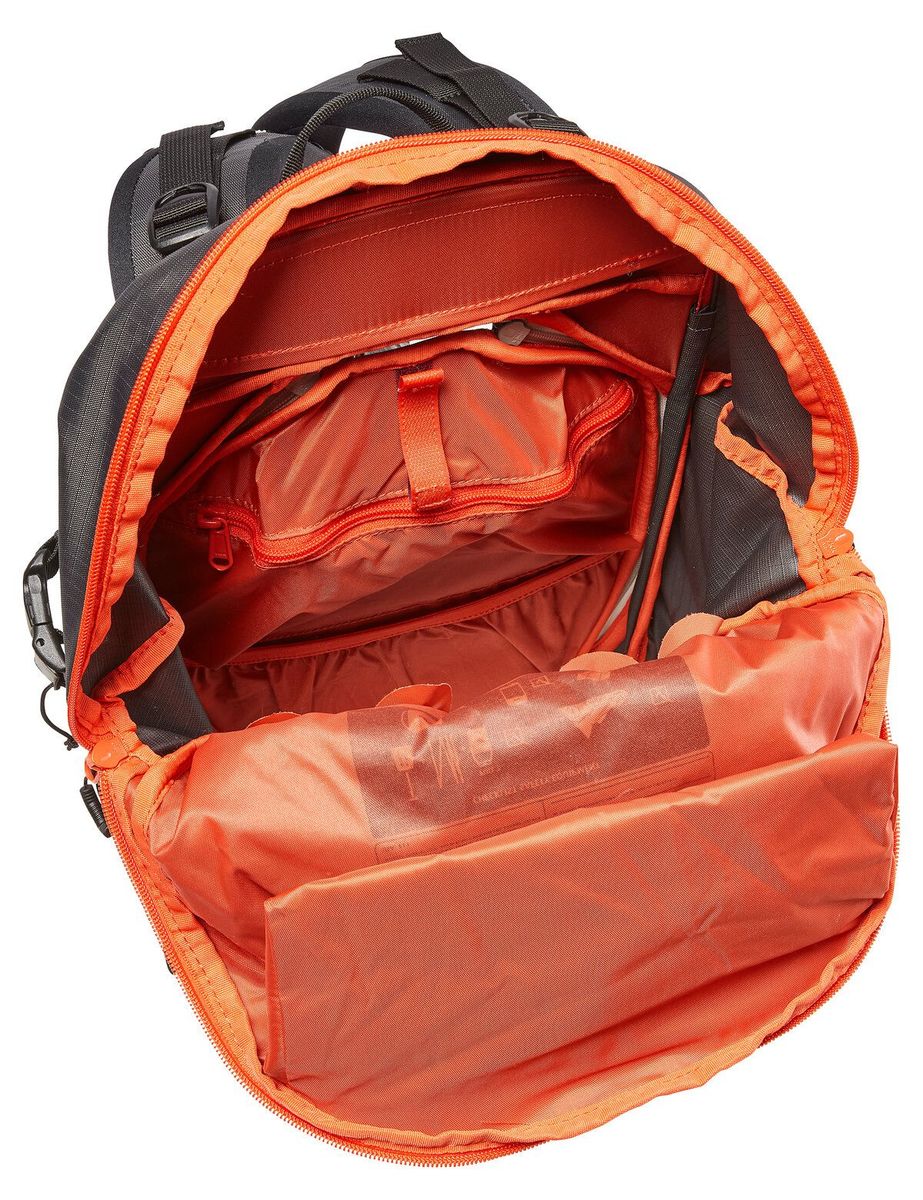 Vaude Back Bowl 30 ski rugak rood/zwart