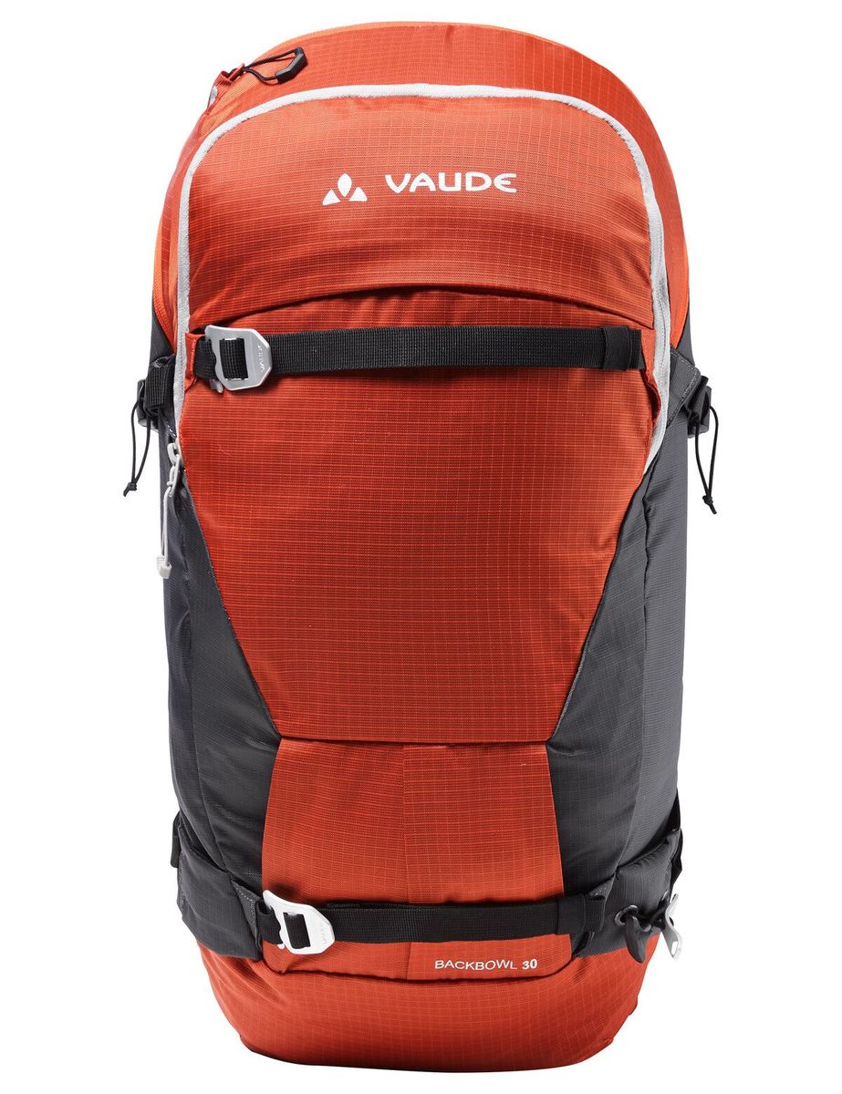 Vaude Back Bowl 30 ski rugak rood/zwart