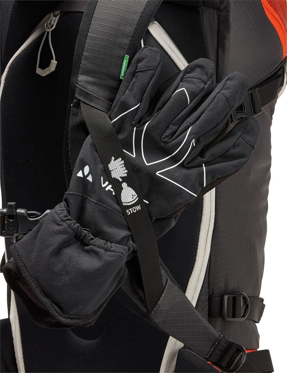 Vaude Back Bowl 30 ski rugak rood/zwart