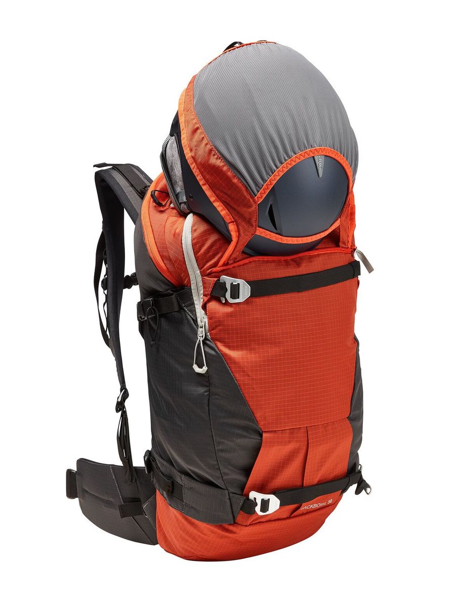 Vaude Back Bowl 30 ski rugak rood/zwart