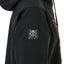 WATTS Orbital softshell ski jas zwart/oranje
