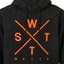 WATTS Orbital softshell ski jas zwart/oranje