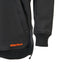 WATTS Orbital softshell ski jas zwart/oranje