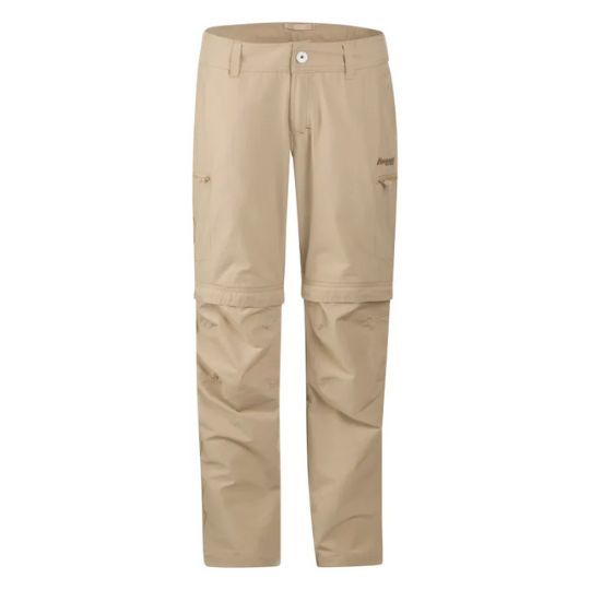 Bergans Imingen Lady ZipOff Outdoor afritsbroek dames beige