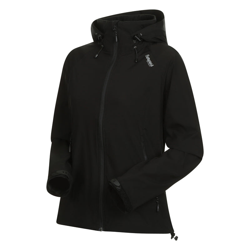 Bergans Microlight Lady jacket outdoor jas dames zwart
