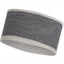 Buff Crossknit Headband Solid Light Grey hoofdband