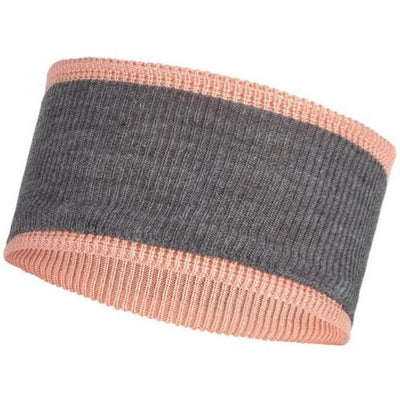 Buff Crossknit Headband Solid Pale Pink hoofdband