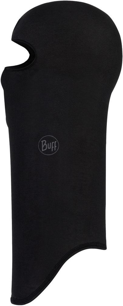 Buff Microfiber Balaclava solid black