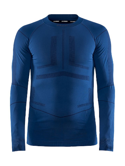 Craft Active Intensity CN LS thermoshirt lange mouwen blauw heren