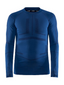 Craft Active Intensity CN LS thermoshirt lange mouwen blauw heren