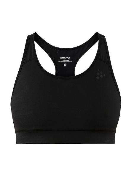 Craft Training Bra Classic sport-bh zwart dames