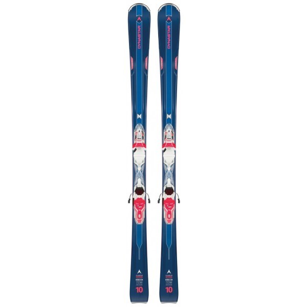 Dynastar Intense 10 piste ski's blauw/roze dames