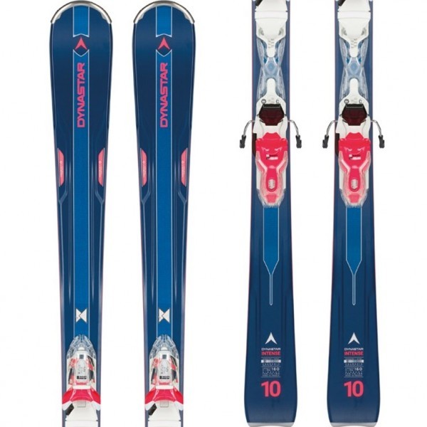 Dynastar Intense 10 piste ski's blauw/roze dames