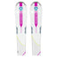 Dynastar Intense 6 piste ski's wit/roze dames