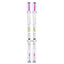 Dynastar Intense 6 piste ski's wit/roze dames